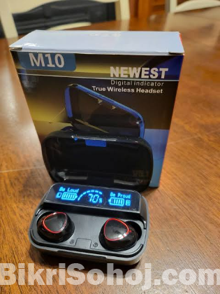 M10 WIRELESS EARBUDS